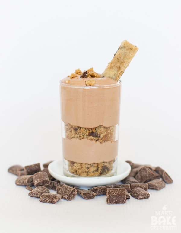 Chocolate Chip Cookie Mousse