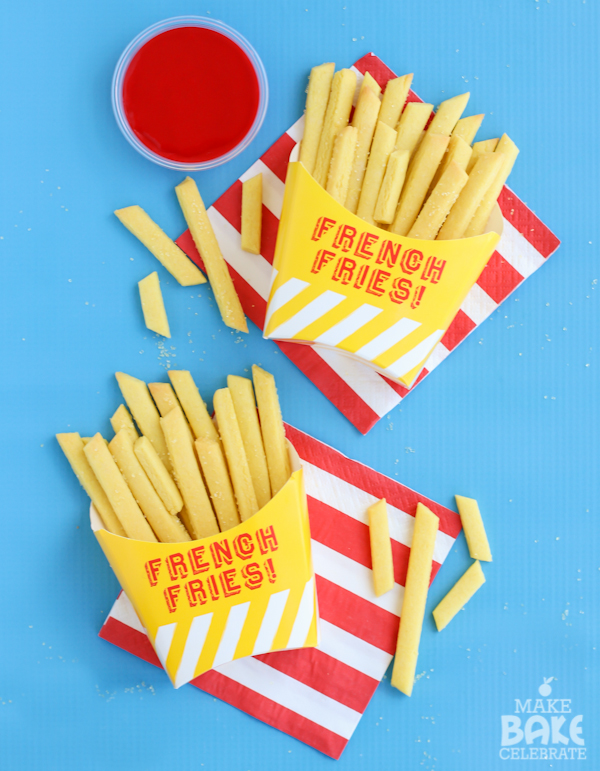 French Fry Cookies