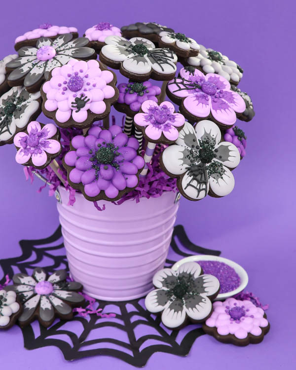 Spooky Cookie Bouquet Tutorial