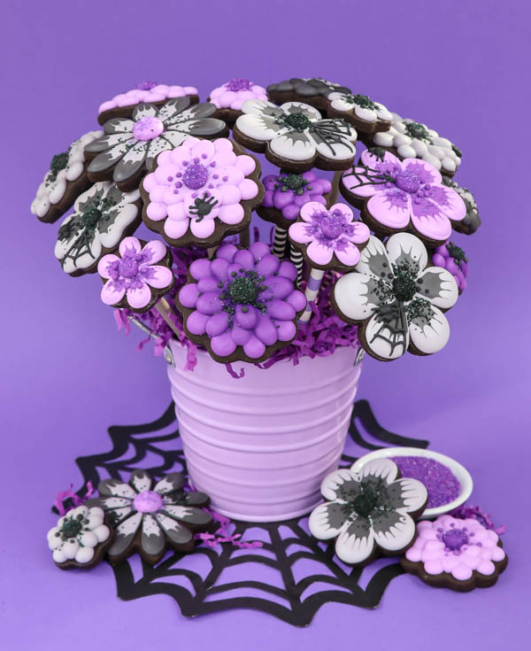 Spooky Cookie Bouquet Tutorial