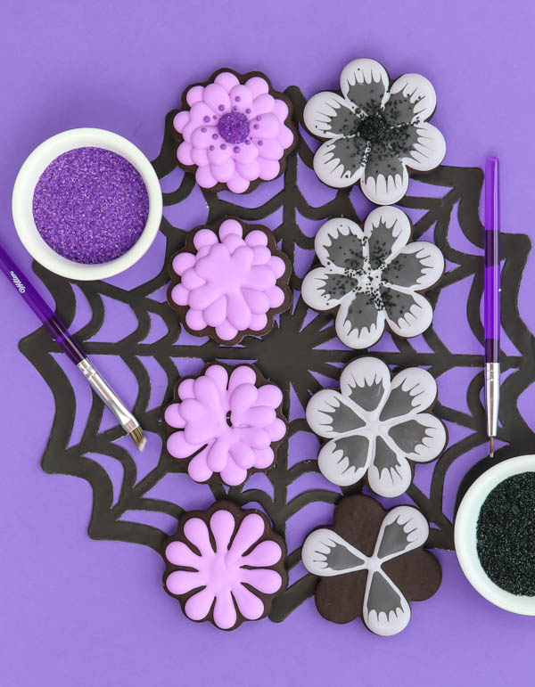 Spooky Cookie Bouquet Tutorial