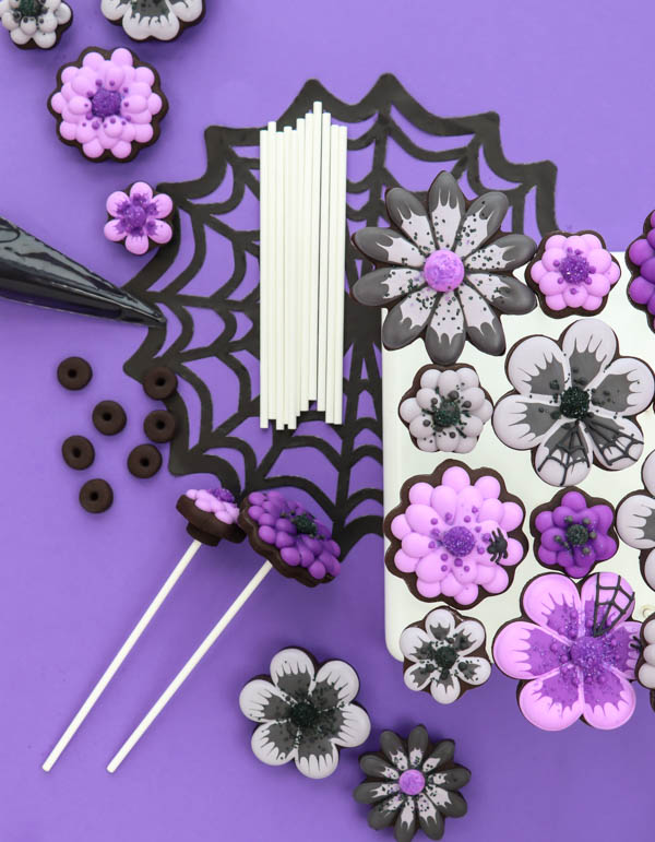 Spooky Cookie Bouquet Tutorial