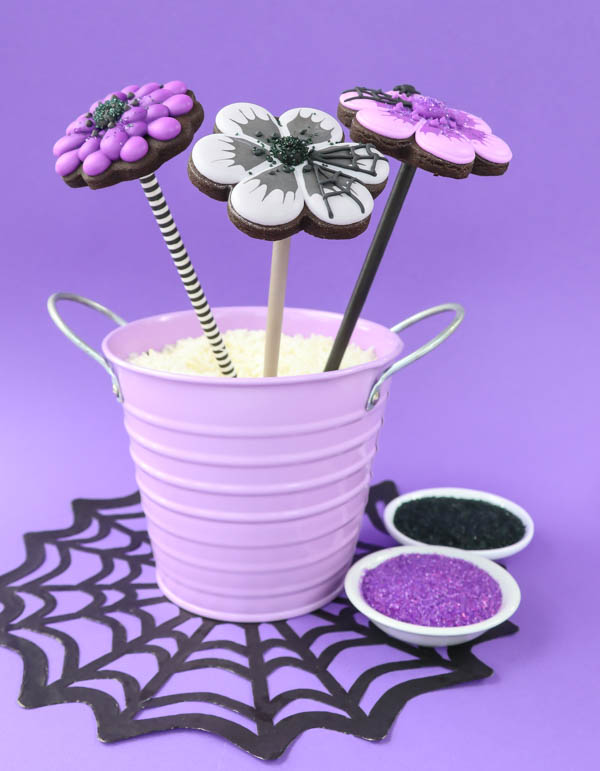 Spooky Cookie Bouquet Tutorial