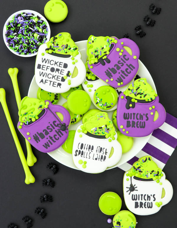Witch's Brew Cookies