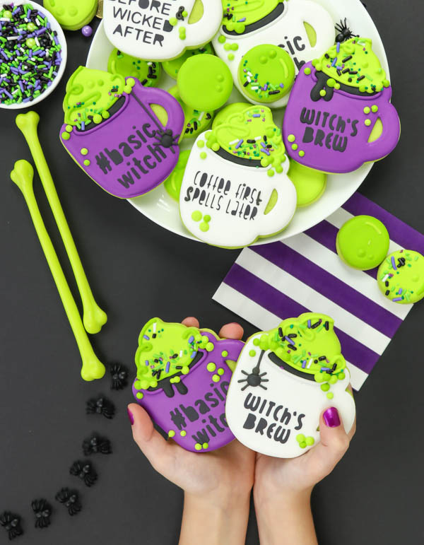 Witch's Brew Cookies