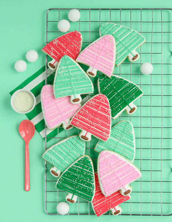 Bottle Brush Cookie Tutorial