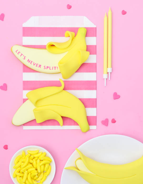 Banana Sugar Cookie Tutorial