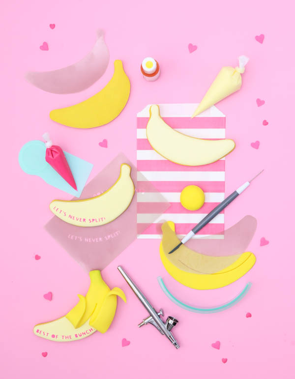 Banana Sugar Cookie Tutorial