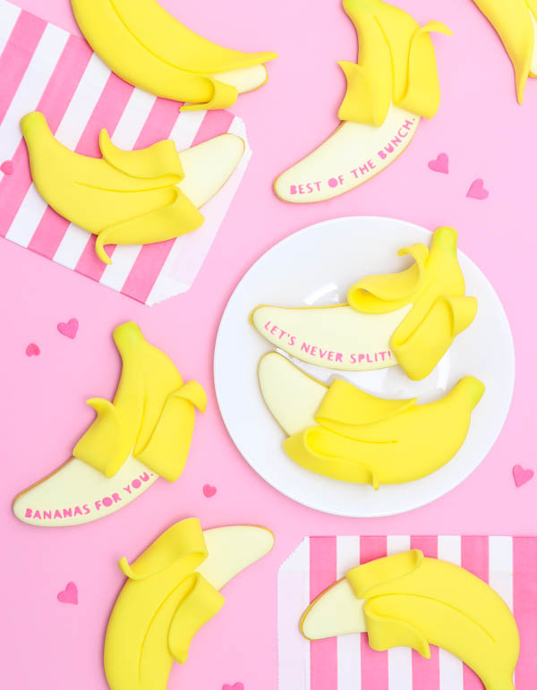 Banana Sugar Cookie Tutorial