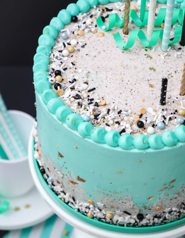 Cookies & Cream Cake