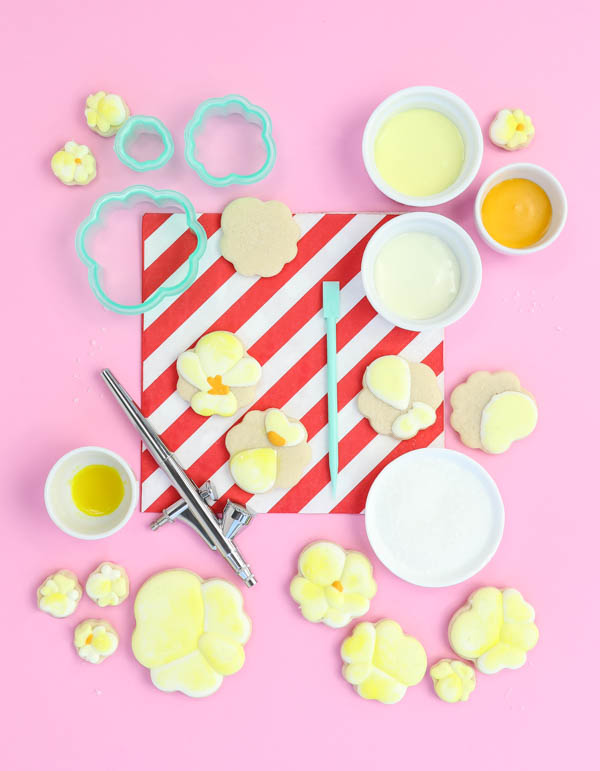 Popcorn Sugar Cookies