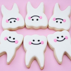 Tooth Fairy Cookies