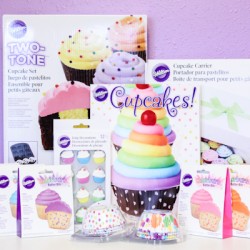 Wilton Giveaway – 12 New Cupcake Products!