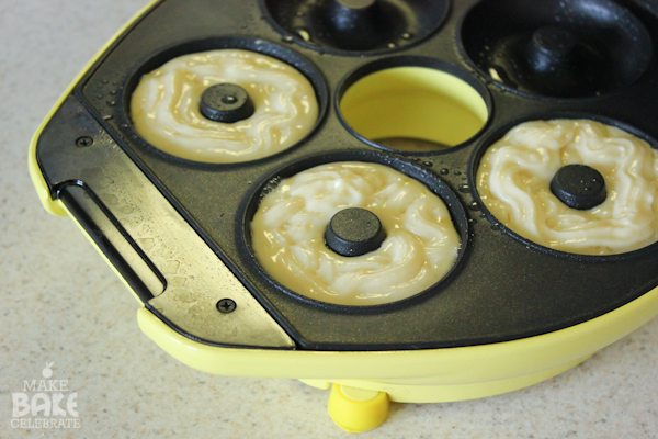 Yellow Cake Donuts Donut Printable