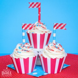 Pop Rock Cupcakes – Sprinkles Will Fly Blog Party!