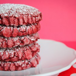 Red Velvet Cake Mix Cookies & Giveaway!