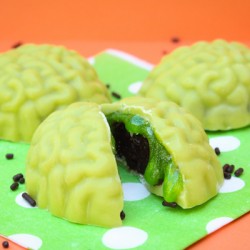Zombie Brain Truffles Over At Skip To My Lou!