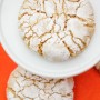 Pumpkin Cake Mix Cookies