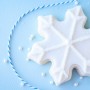 Snowflake Cookies + Printable