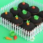 Garden-Theme Cupcakes