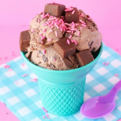 Brownie Batter Bits Ice Cream