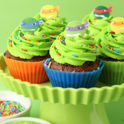 TMNT Cupcakes & New York Baking Company Silicone Baking Cup Review