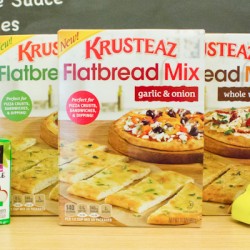 Lunch Time Play Date With Krusteaz Flatbread!