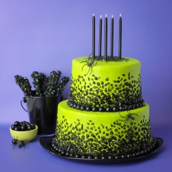 Spooky Rock Candy Cake For BHG!