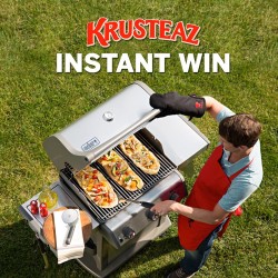 Grilling With Krusteaz – Weber grill giveaway!