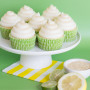 Lemon-Lime Cheesecake Cupcakes
