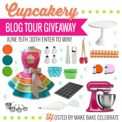 Cupcakery Blog Tour Giveaway!