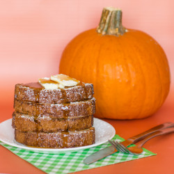 Pumpkin French Toast With Krusteaz!