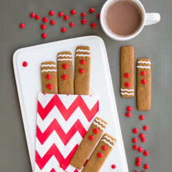 Gingerbread Cookies Sticks