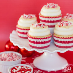 Peppermint Cheesecake Cupcakes