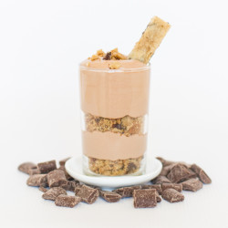 Chocolate Chip Cookie Mousse