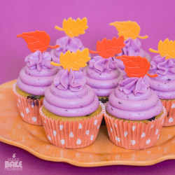 Blueberry Pumpkin Cupcakes