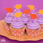 Blueberry Pumpkin Cupcakes