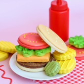 Build Your Own Burger Cookies