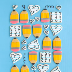 Pencil Cookies – You’re On Point!