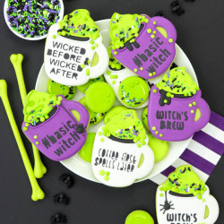 Witch’s Brew Cookies